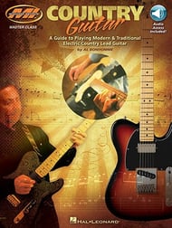 Master Class: Country Guitar Guitar and Fretted sheet music cover